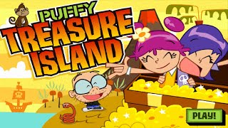 Puffy Treasure Island Walkthrough