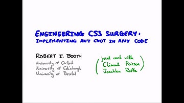 Engineering CSS Surgery: Compiling Any CNOT in Any Code - Robert Booth