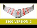 📦 Unboxing a VERSION 2 Reptile S800 Sky Shadow FPV Flying Wing