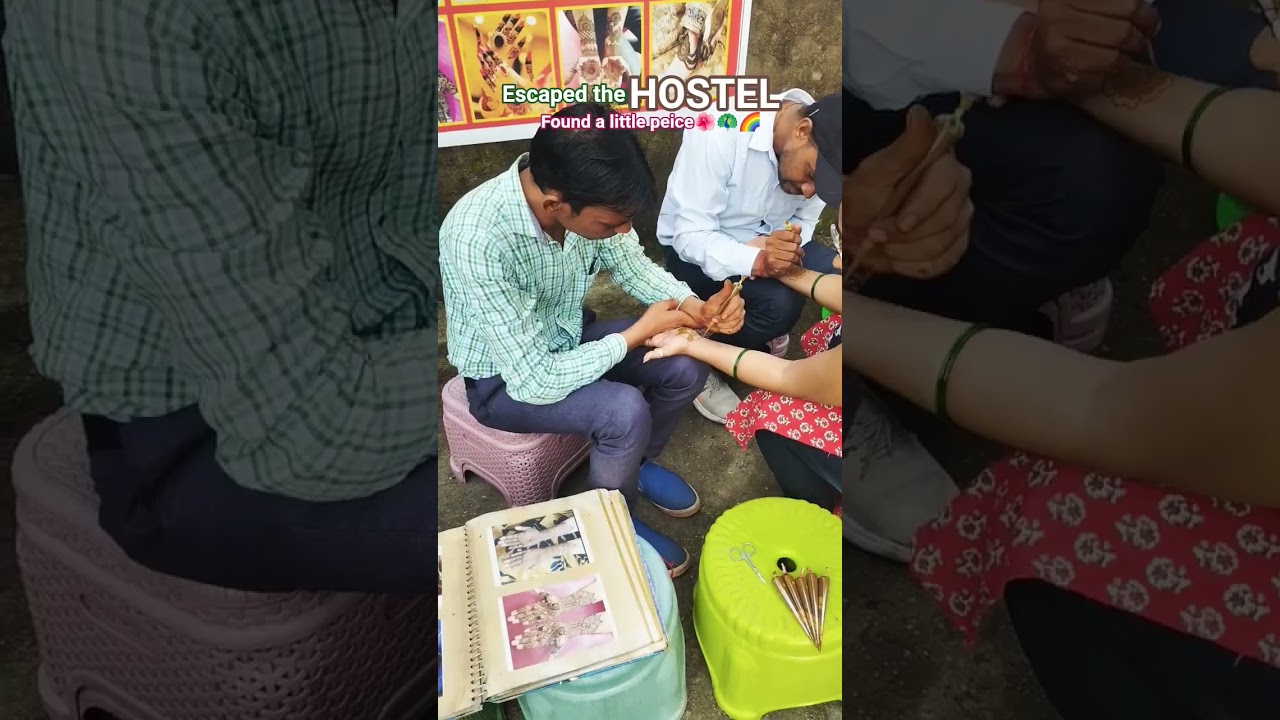 Because even hostellers deserve soft days💖