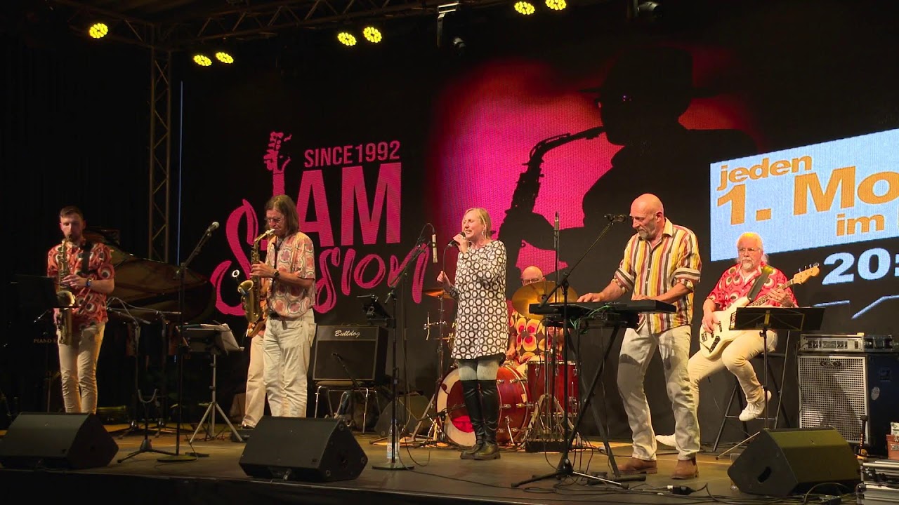 2025-04-07 Jam Session mit StaxMasters