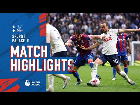 Goals and Highlights: Crystal Palace 1-2 Tottenham in Premier