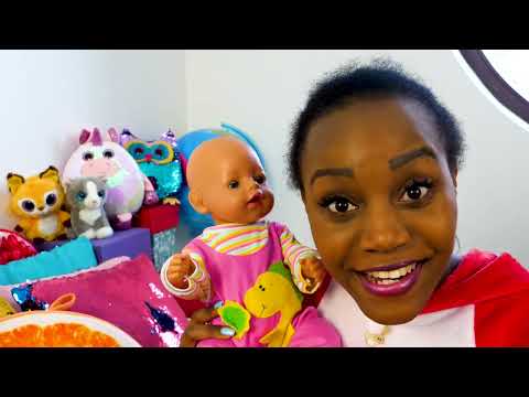 Baby Dolls Pajama Party | Hide and Seek Playtime