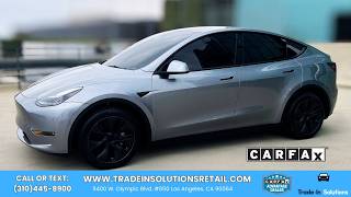 2025 Tesla Model Y Long Range | Quicksilver | FSD 4.0 | Full Factory Warranty