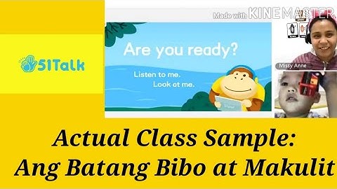 51TALK H5 Level 1 Class - (M is for Music)