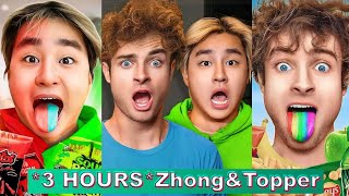 *3 HOURS* Funniest Duo 'Zhong & Topper' TikTok Videos 2024 | Zhong & Topper Guild TikTok Videos 2024