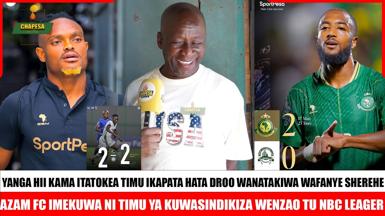 MZEE SAID!ATOA ONYO TOURE MUSIMFANANISHE NA DOUMBIA YANGA IMESAJILI WACHEZAJI SISI TUMELETA COMEDY