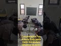 Concentration Fun Activity Body parts Vedic Gurukulam vidyalaya students