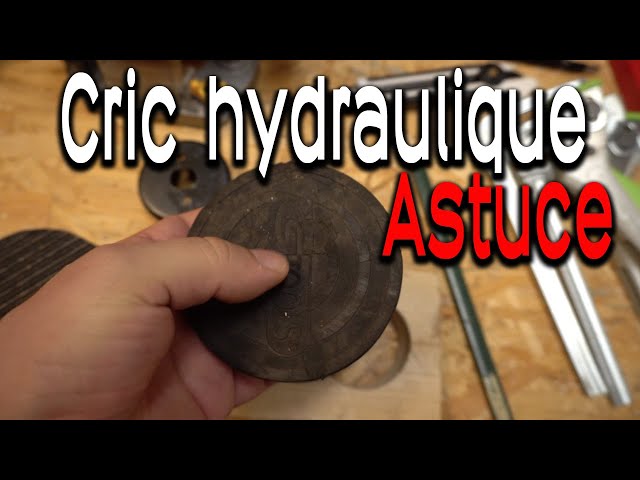 Astuce cric hydraulique 