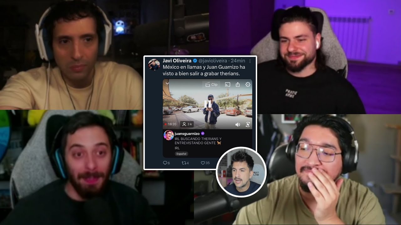 la tertulia se BURLAN de JaviOliveira por funar a Juansguarnizo por lo del MENCHO