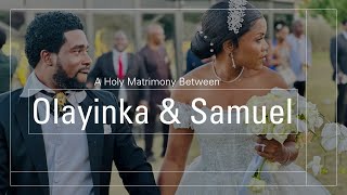 PROPHETESS YINKA WEDDING CEREMONY WITH SAMUEL OKORO IN HOLY MATRIOMONY IN SOUTH AFRICA!,