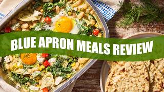 *NEW* Best NO Subscription NO Prep & Easy Bake Meals? | Blue Apron Taste Test Review 2026