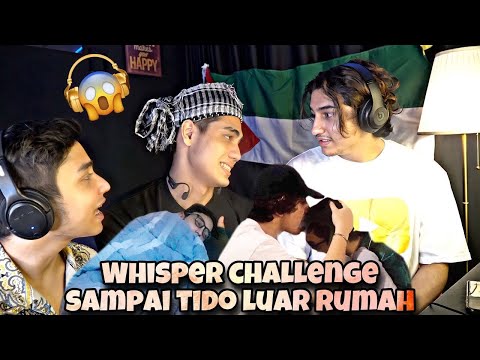 WHISPER CHALLANGE 😎👺 SAMP4I AKU TIDO LUAR RUMAH 😭