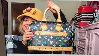 Louis Vuitton Multicolor Alma Bag