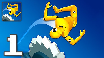 Human Tested: Demolish Line - Gameplay Walkthrough Part 1 - Casual Games To Play (iOS, Android)