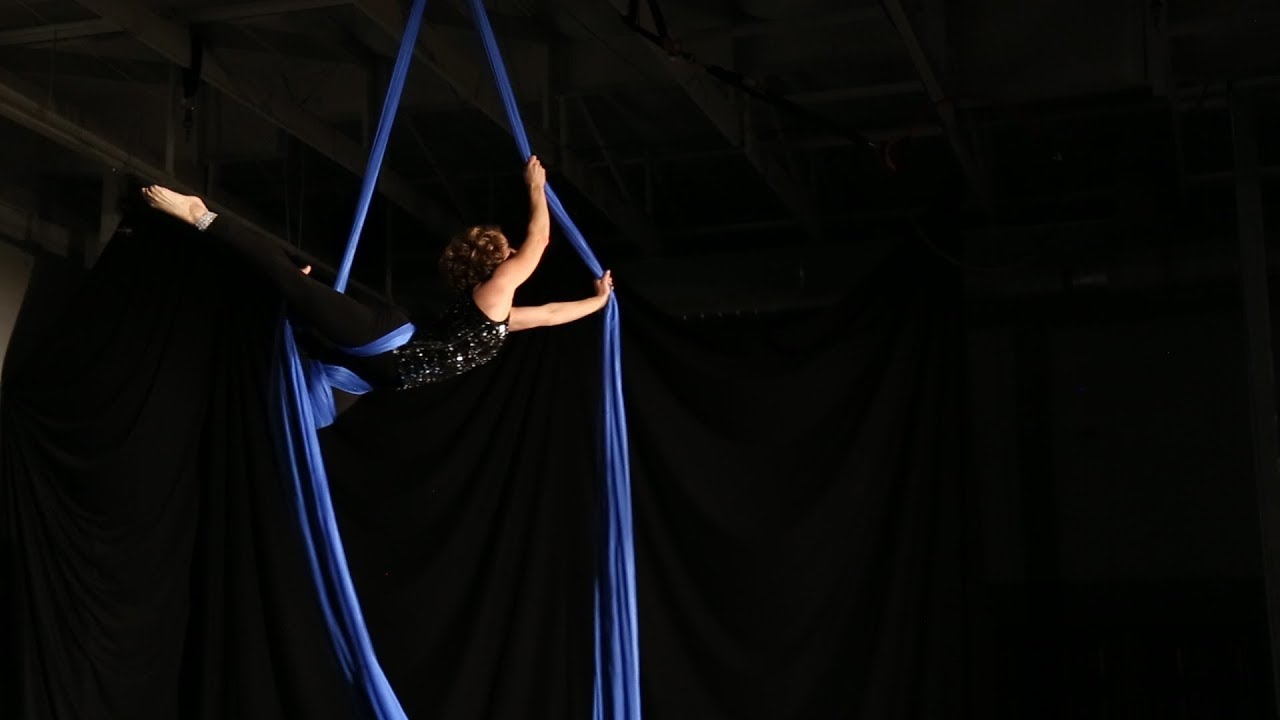 Cheryl Alter - Aerial Silks - Man In The Mirror