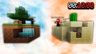 A Skyblock Battle w/ TheBestGinger13