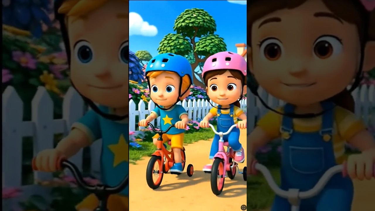 Friends help each other, learn together, and enjoy every ride.