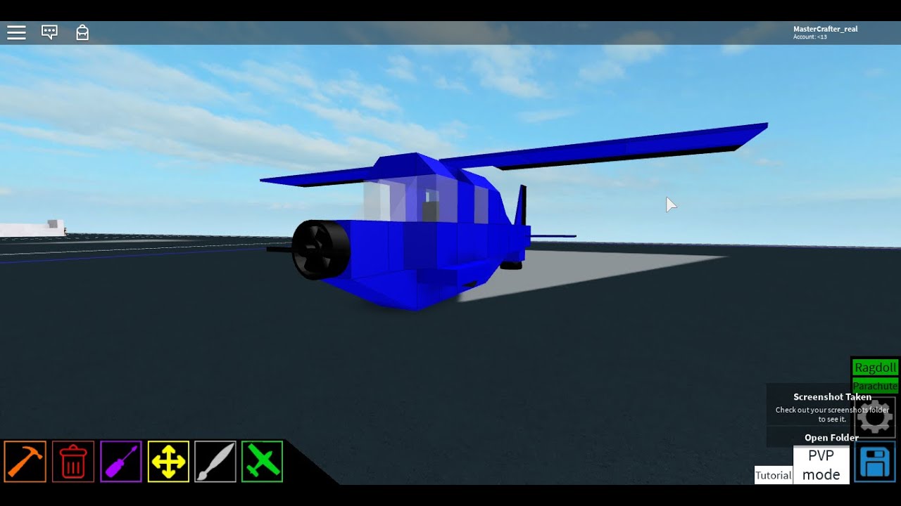 How To Make A Cessna 152 In Roblox Plane Crazy Youtube
