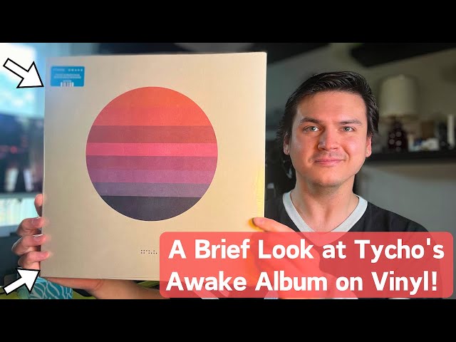 A Brief Look at Tycho's Awake Album on Vinyl - YouTube