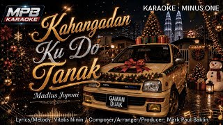 Kahangadan Ku Do Tanak - Madius Joponi (OMV)[Audio Lyrics] screenshot 4