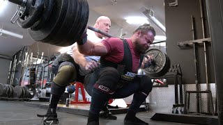 Full Squat Day With JF Caron - Strength Unknown Episode 2