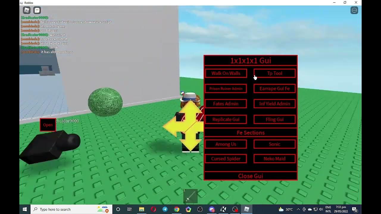 Fling gui script. Fling gui script