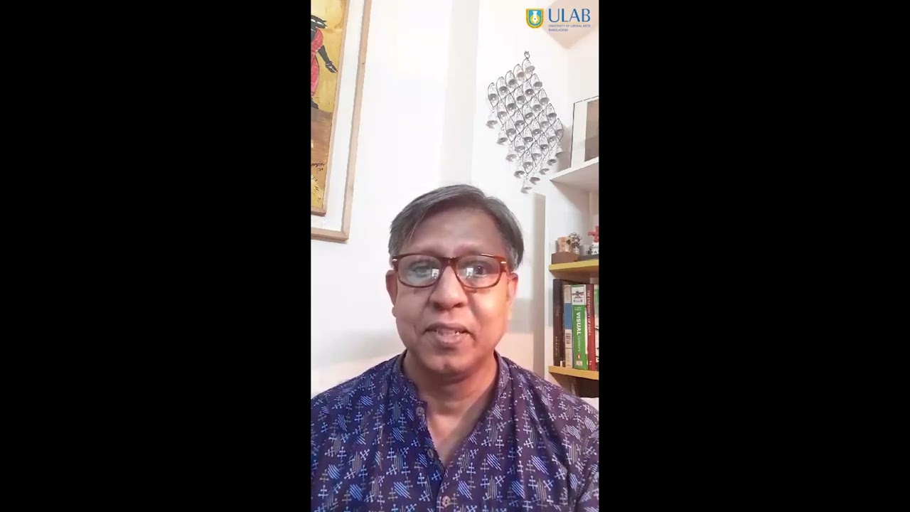 Welcome address to Summer 2024 students @ ULAB: Dr. Ahmed Abid