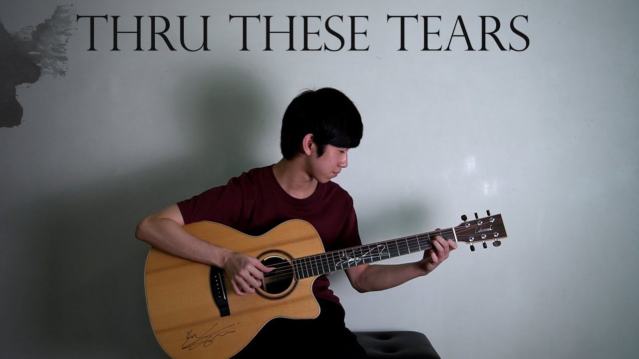 (LANY) Thru These Tears - Fingerstyle Guitar Cover