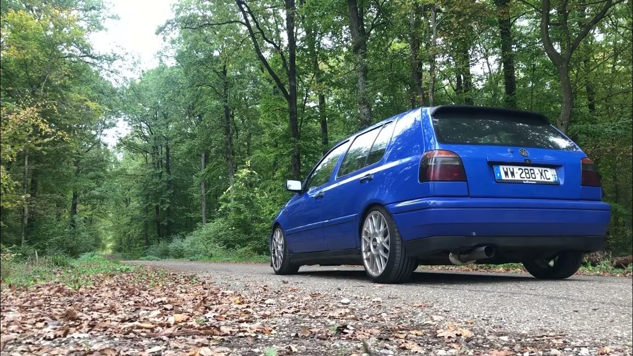 Golf 3 1.8t 20v Agu Turbo Burnout YouTube