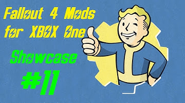 Fallout 4 (XBOX One) Mods Showcase #11 (True Storms)
