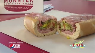 "Local Eats" - Monster Subs in Gulfport