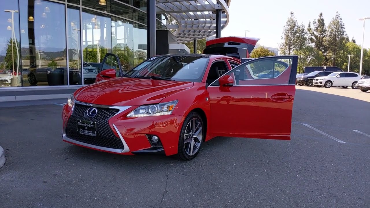 2015 Lexus CT 200h Pleasanton, Walnut Creek, Fremont, San Jose