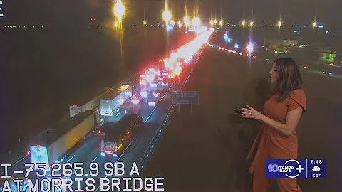 Traffic alert: Drivers seeing major delays after part of I-75 shut down from crash