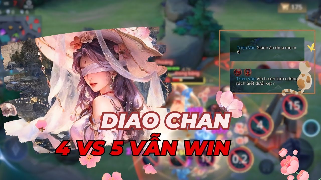 👉 Rừng Không Nhường Bùa, Triệu Vân Phá Game | Điêu Thuyền Gánh Team 4 vs 5 vẫn WIN 🔥