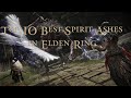 Unleashing Power: Top 10 Best Spirit Ashes in Elden Ring