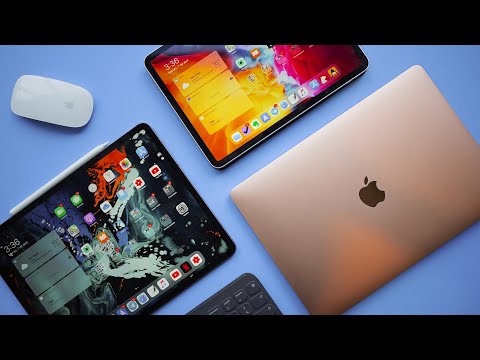 Vídeo: Diferencia Entre MacBook Air Y IPad 2