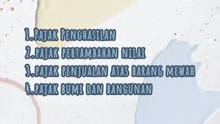 Objek dan Cara pengenaan Pajak