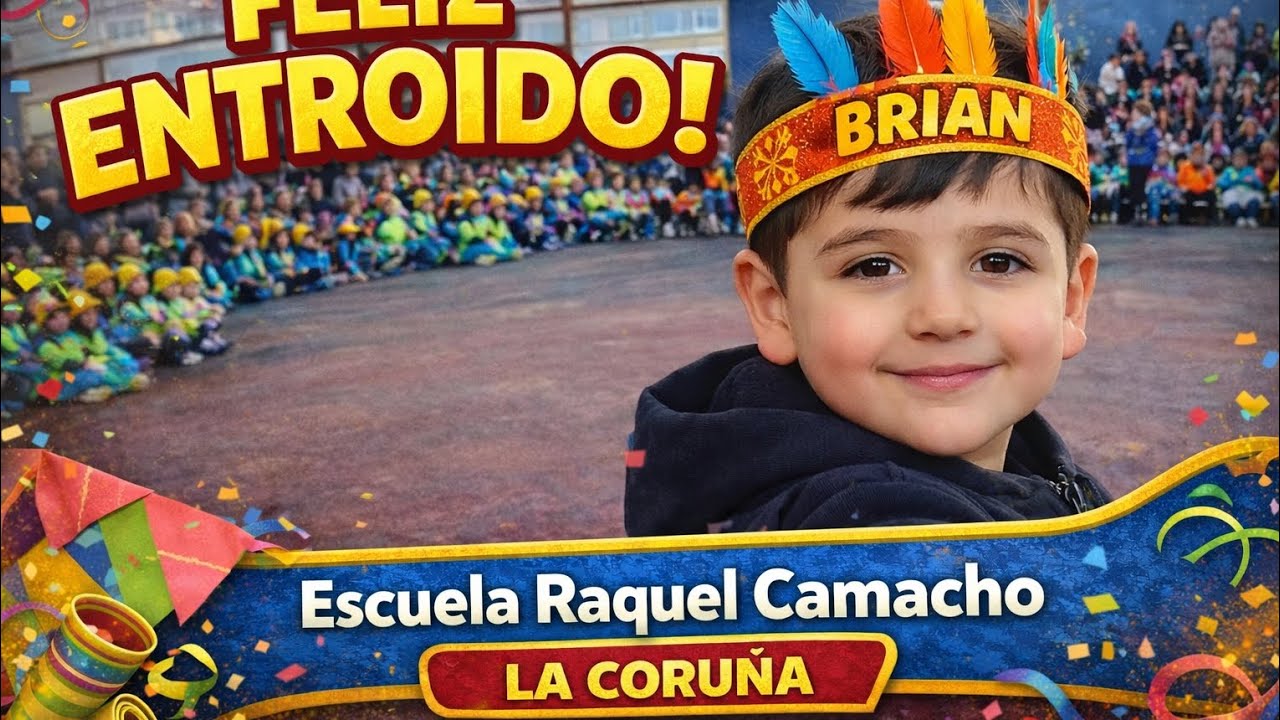 💥¡Celebramos el Entroido, Carnaval en Galicia! #niños #acoruña #entroido #españa #escuela  