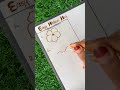 Easy Trick for hibiscus flower 🌺 design #mehndi #hennatattoodesign #hennaart #youtubeshorts