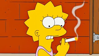 Lisa Starts Smoking
