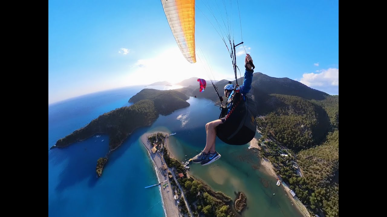 Paragliding Ölüdeniz