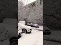 Москва опять в снегу #trending #shorts #snow