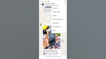 How to delete all whatsapp chats in one click | whatsapp setings | #trending #tech #tricks #video