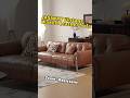 Vintage Waxed Leather Sofa Review: Waterproof&amp;Durable with Spacious Seating #LeatherSofa #Furniture