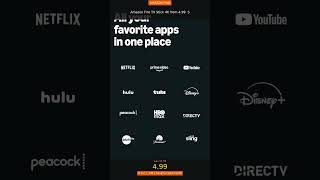 Amazon Fire TV Stick 4K from 4.99 #Shorts