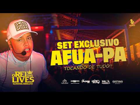 SET AO VIVO AS MELHORES | REI DAS LIVES DJ RAFAEL ABSOLUTO | AFUÁ