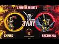 Surprise attack Three army Battle Report Warhammer Fantasy 6th Edition Bretonnia & Empire VS Vamp