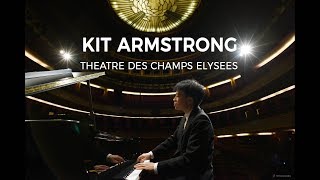 Kit Armstrong au Théâtre des Champs-Elysées - Prélude et Fugue BWV 860