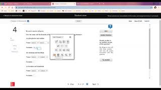 How to write a subscript in McGraw Hill Connect assignments